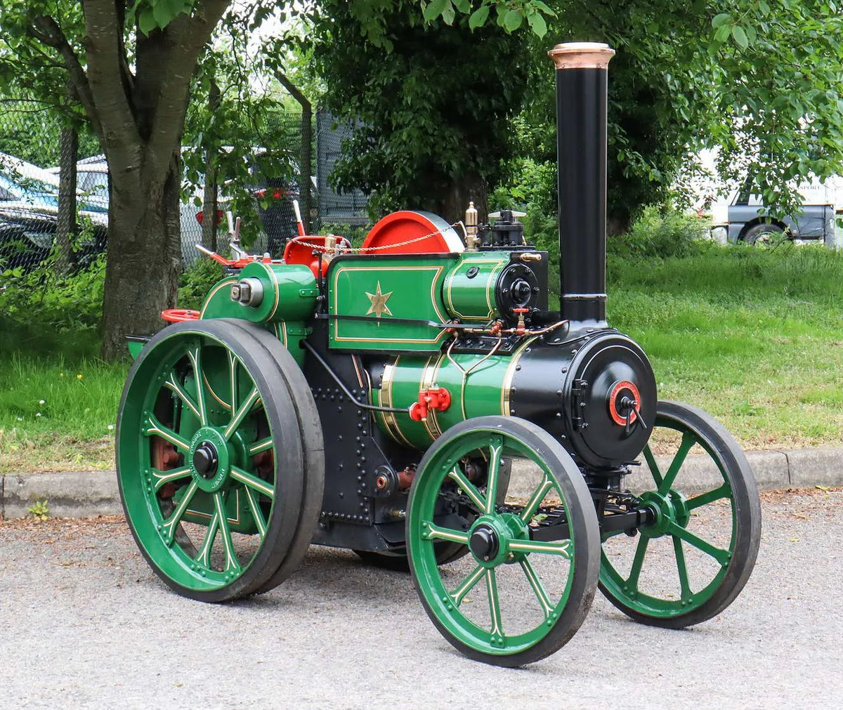 6 inch scale Ruston Proctor SD tractor