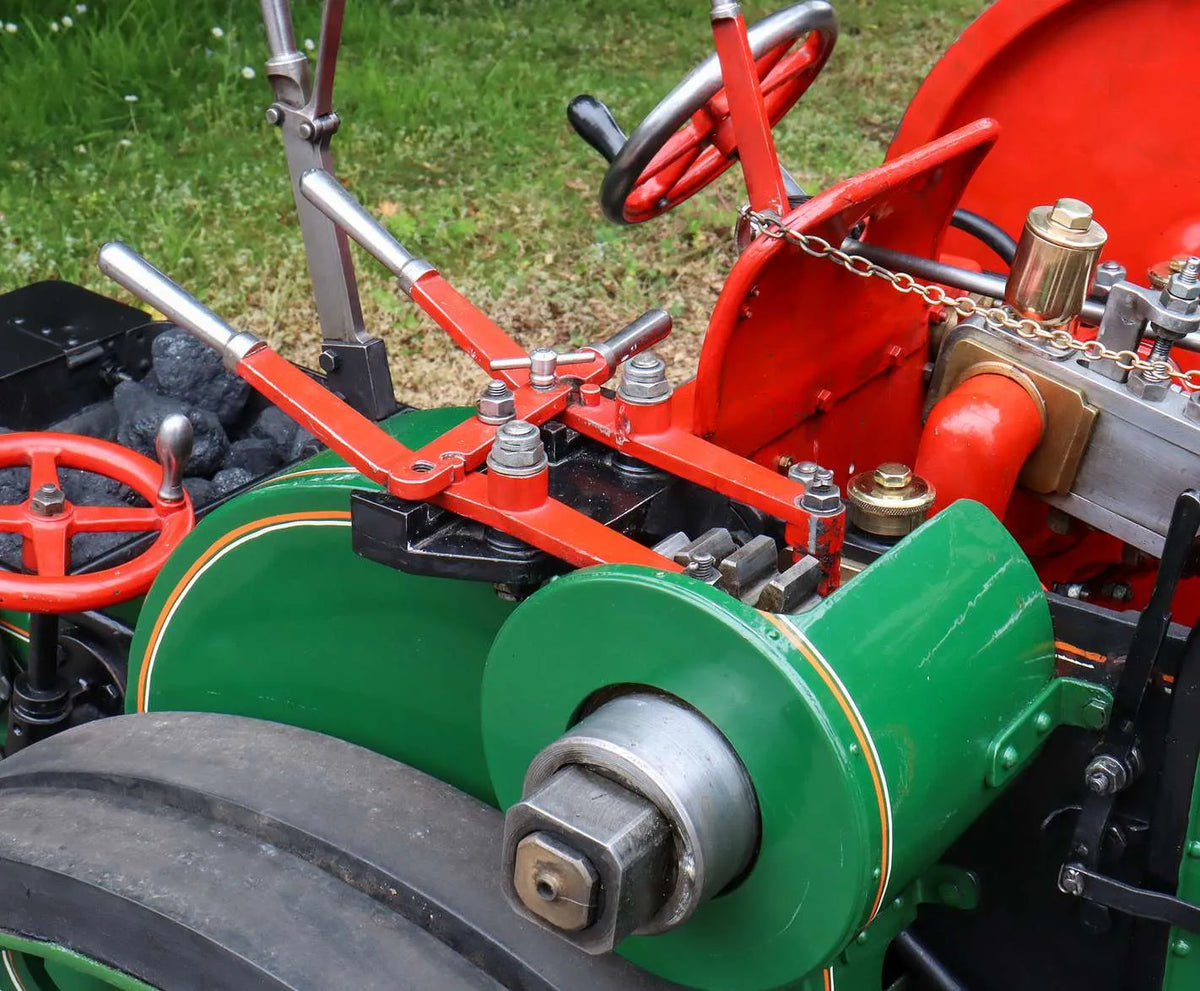 6 inch scale Ruston Proctor SD tractor