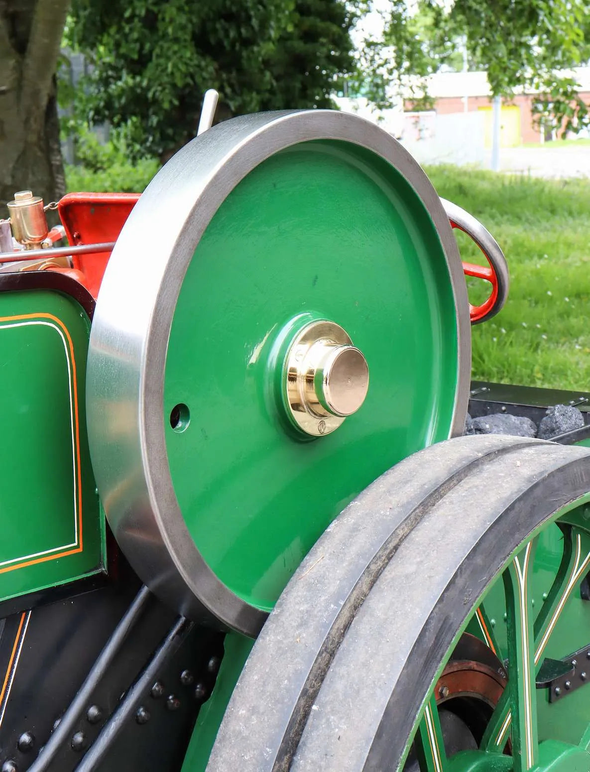 6 inch scale Ruston Proctor SD tractor