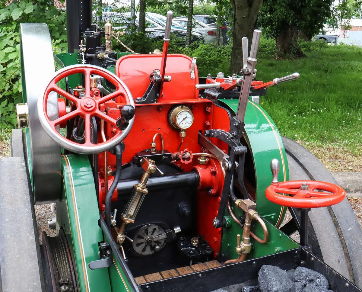 6 inch scale Ruston Proctor SD tractor
