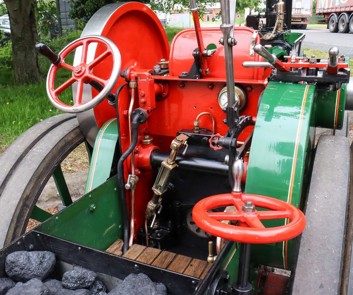 6 inch scale Ruston Proctor SD tractor