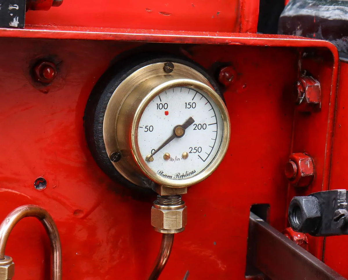 6 inch scale Ruston Proctor SD tractor