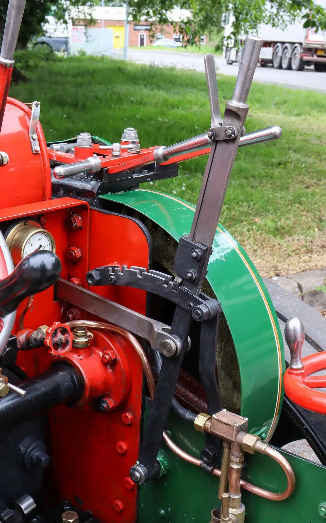 6 inch scale Ruston Proctor SD tractor