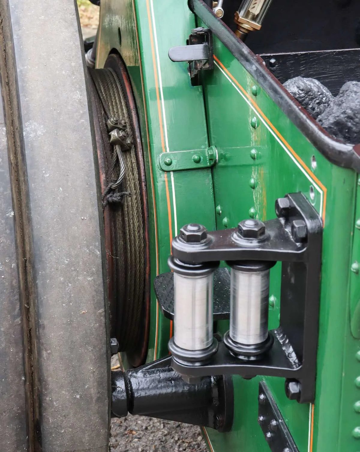 6 inch scale Ruston Proctor SD tractor