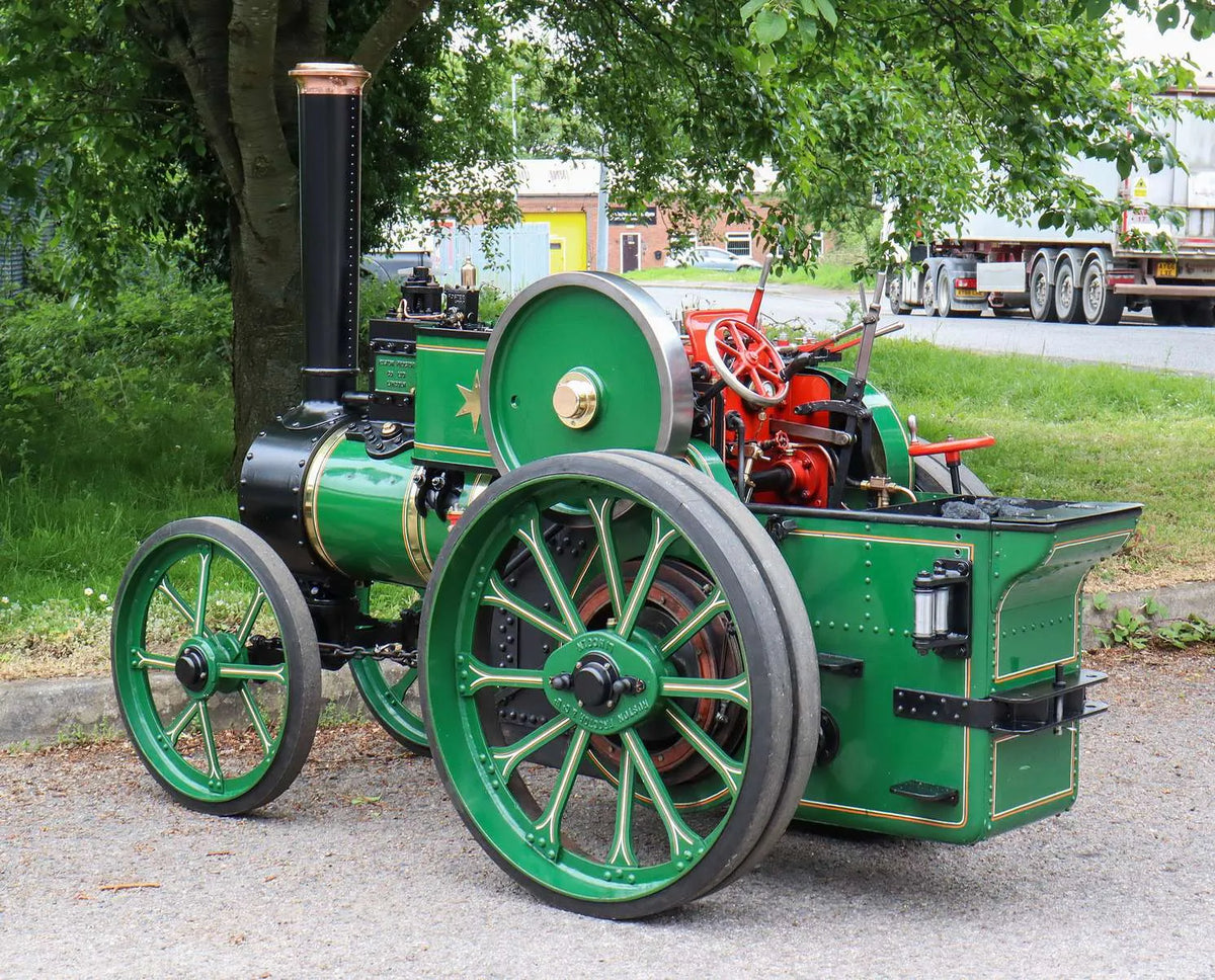 6 inch scale Ruston Proctor SD tractor