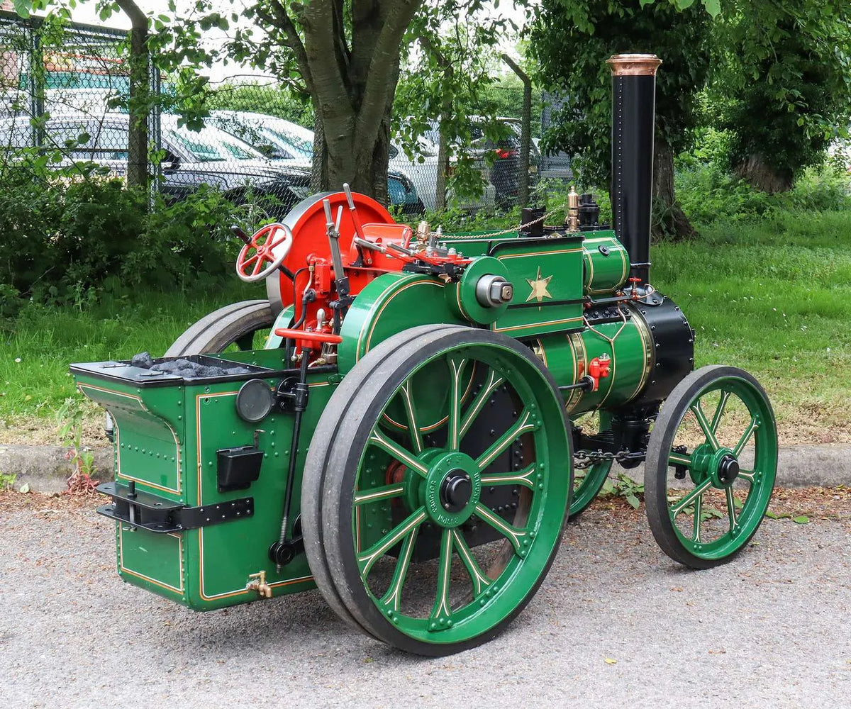 6 inch scale Ruston Proctor SD tractor