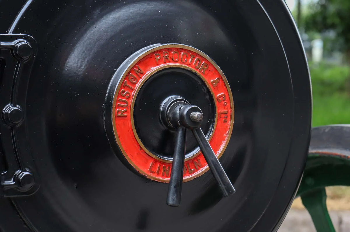 6 inch scale Ruston Proctor SD tractor