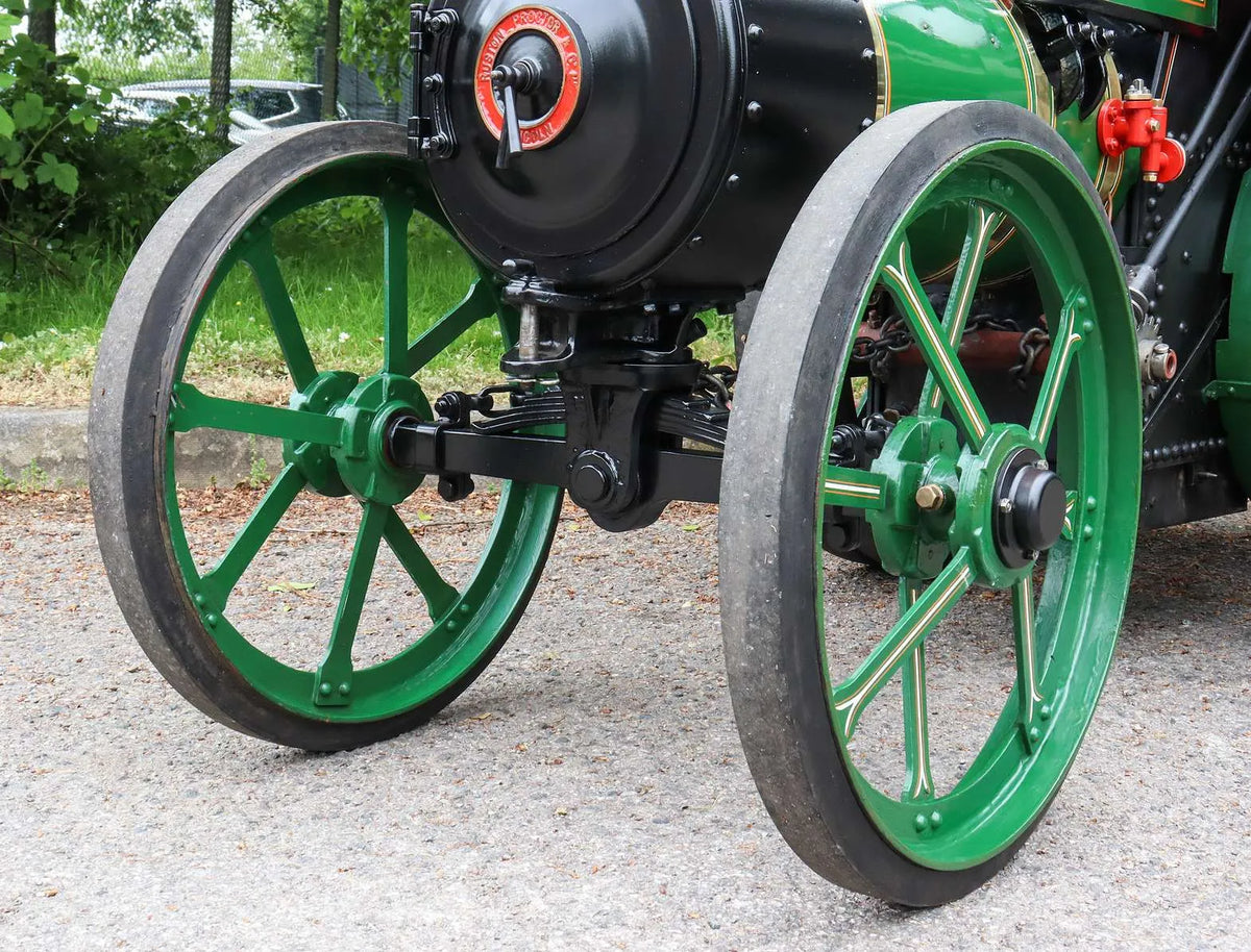 6 inch scale Ruston Proctor SD tractor