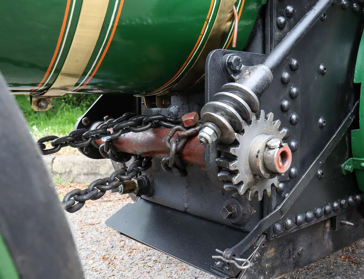 6 inch scale Ruston Proctor SD tractor