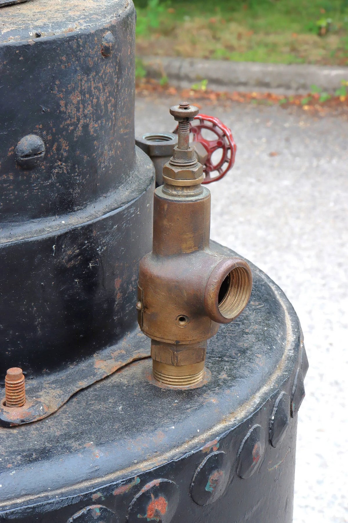 18 inch diameter coal-fired multitube boiler