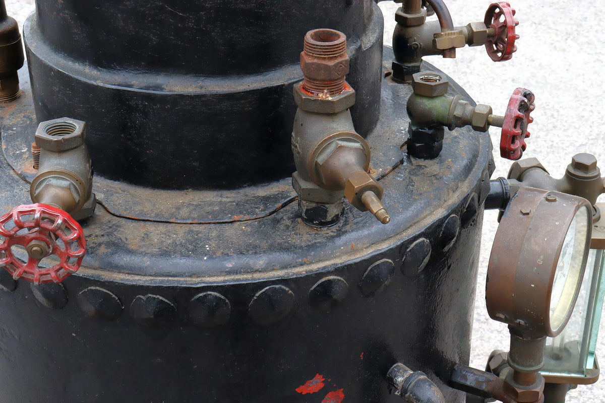 18 inch diameter coal-fired multitube boiler