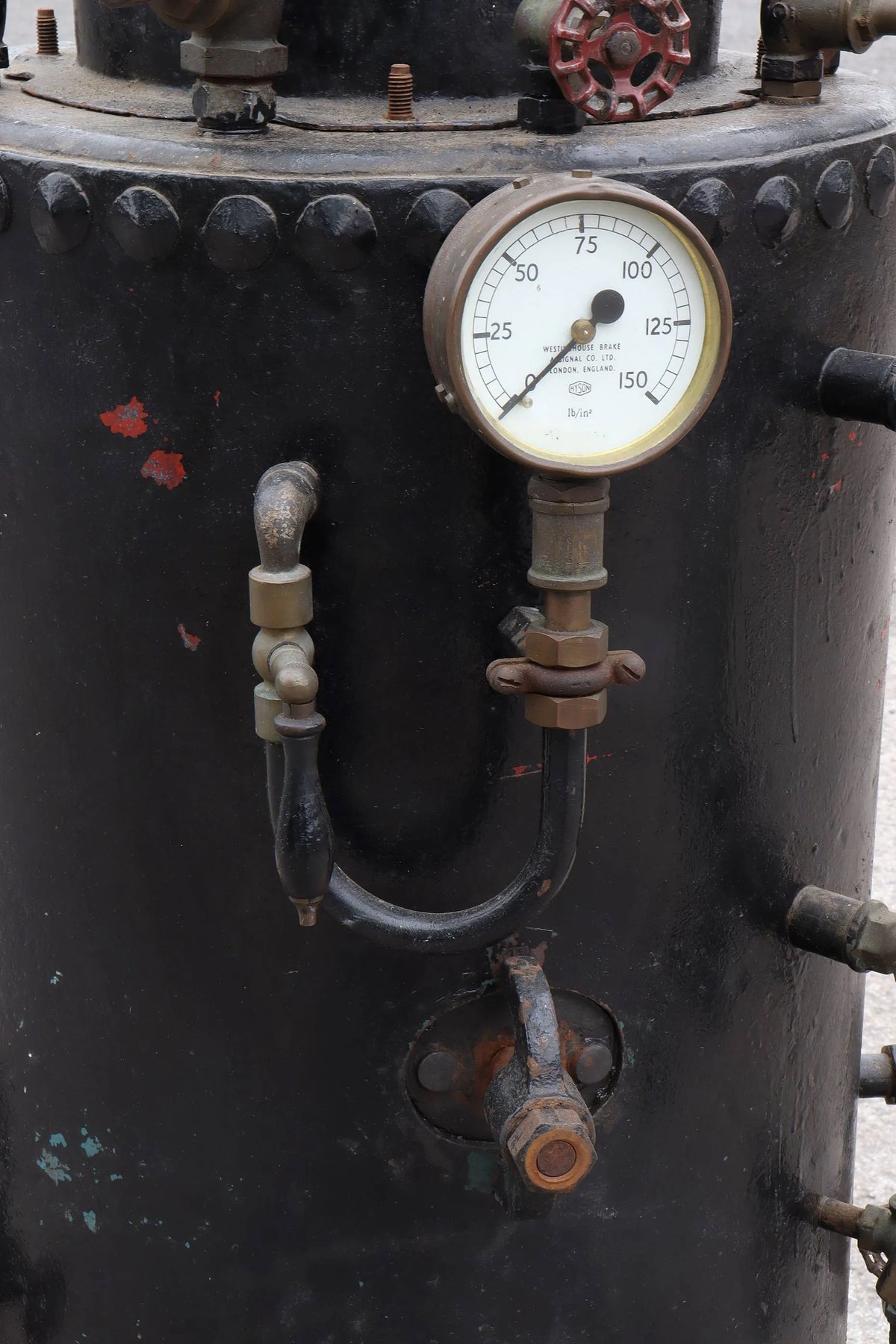 18 inch diameter coal-fired multitube boiler