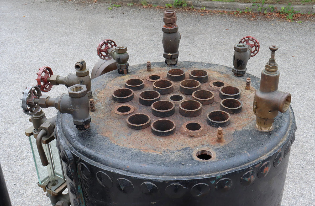 18 inch diameter coal-fired multitube boiler