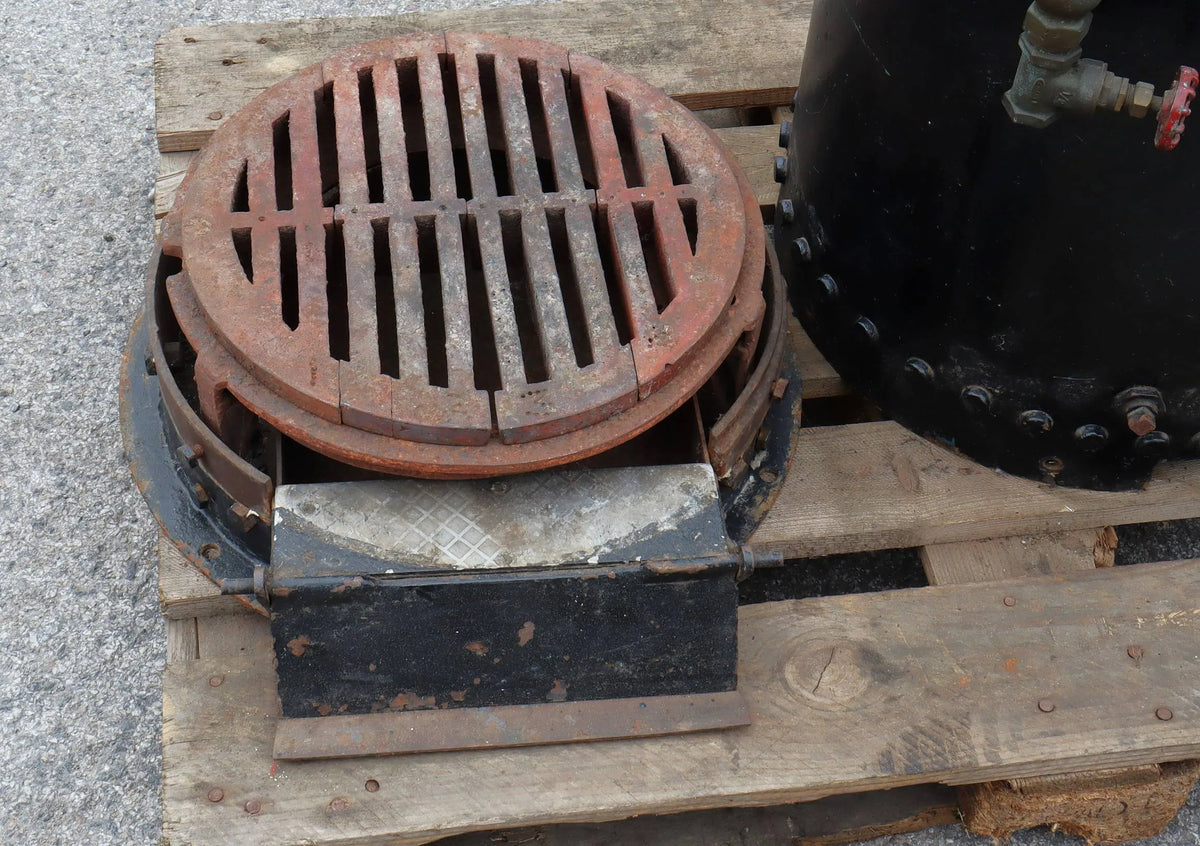 18 inch diameter coal-fired multitube boiler