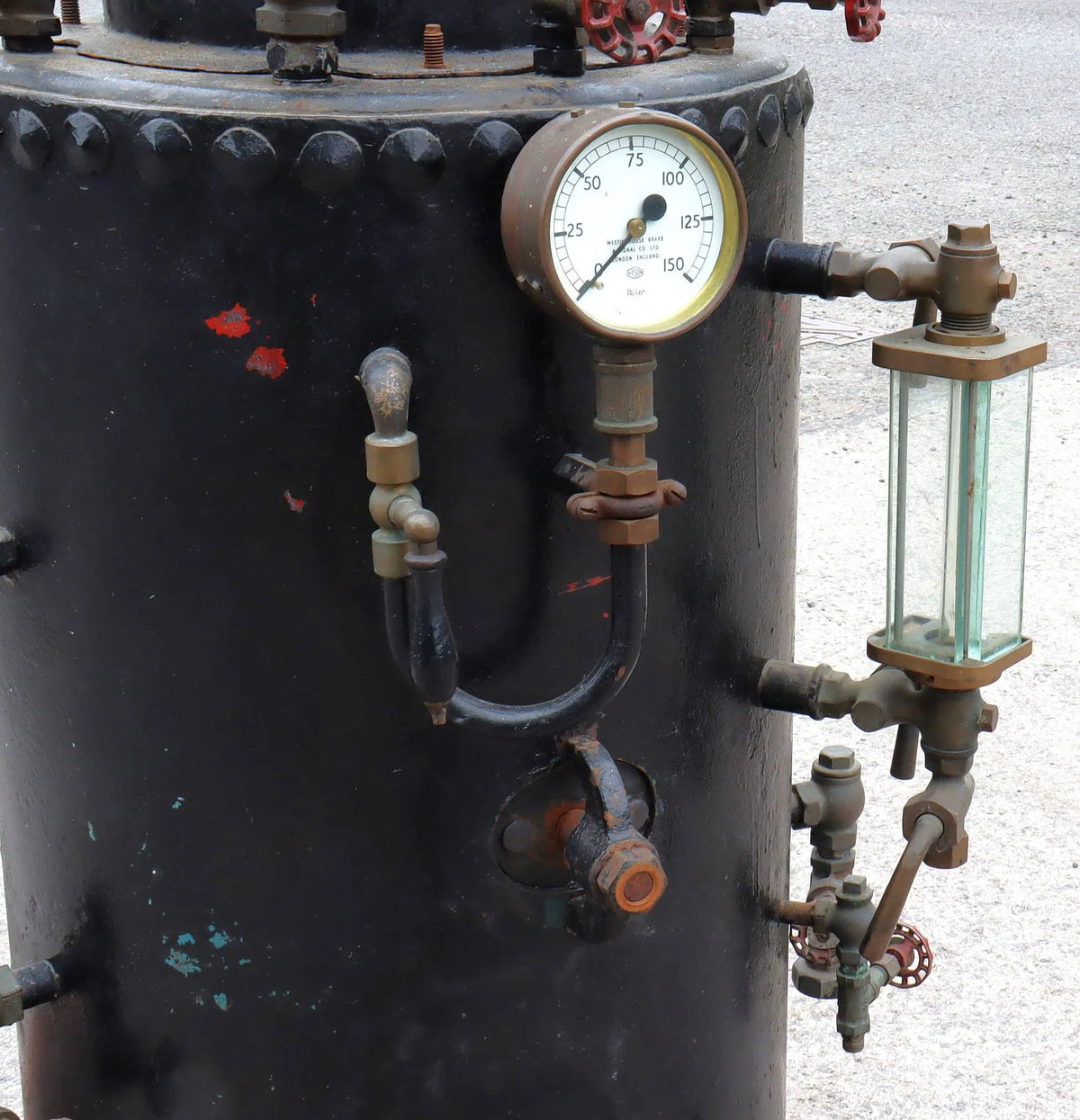 18 inch diameter coal-fired multitube boiler