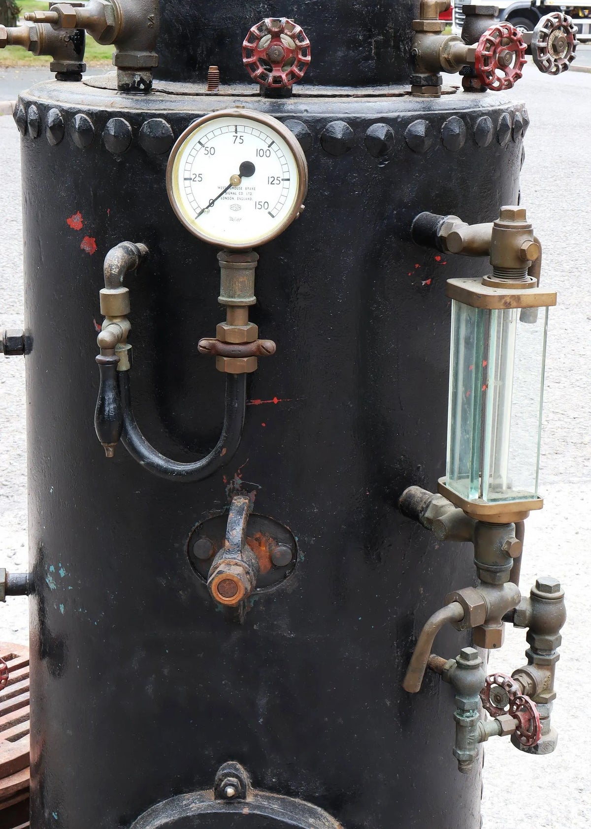 18 inch diameter coal-fired multitube boiler
