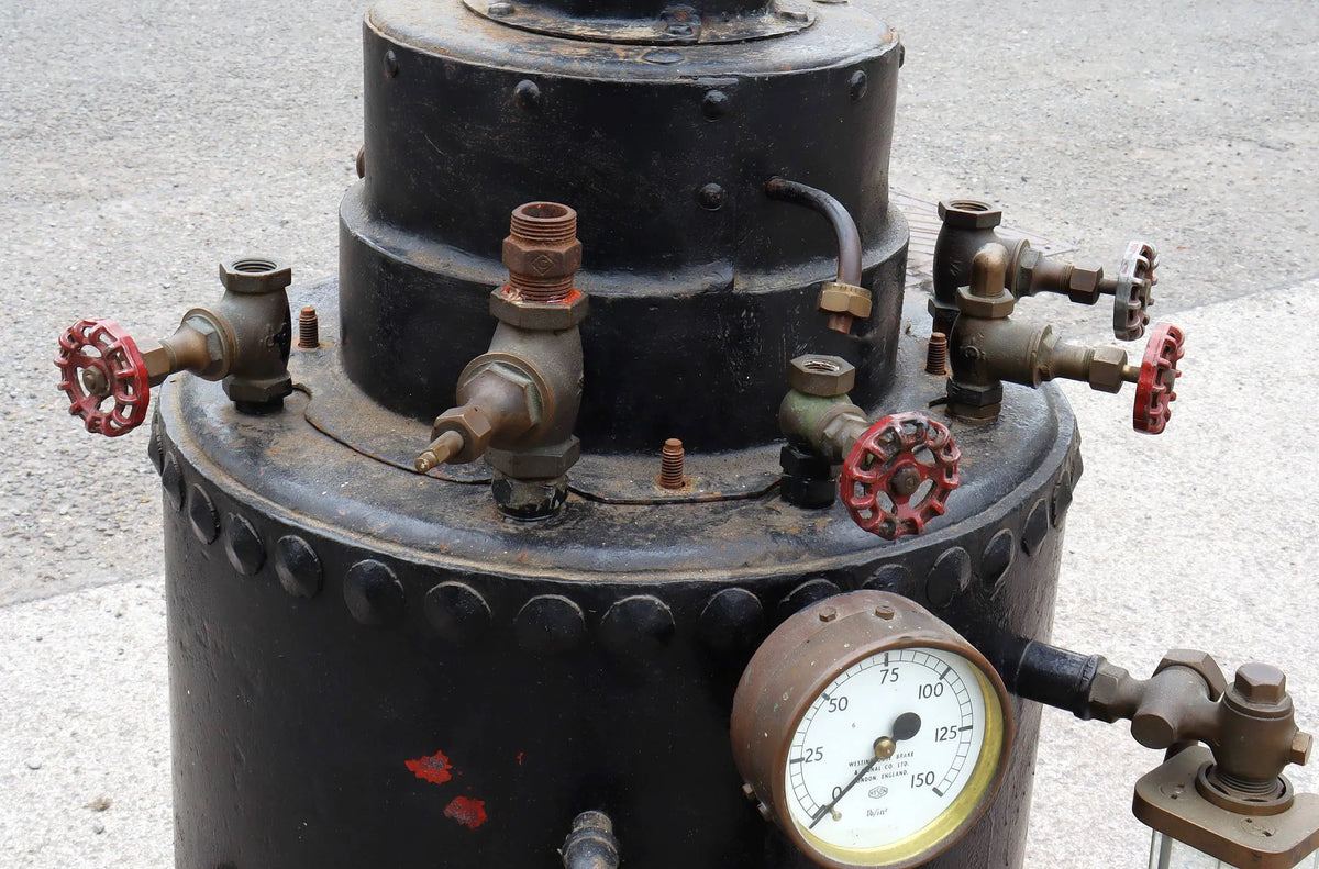 18 inch diameter coal-fired multitube boiler