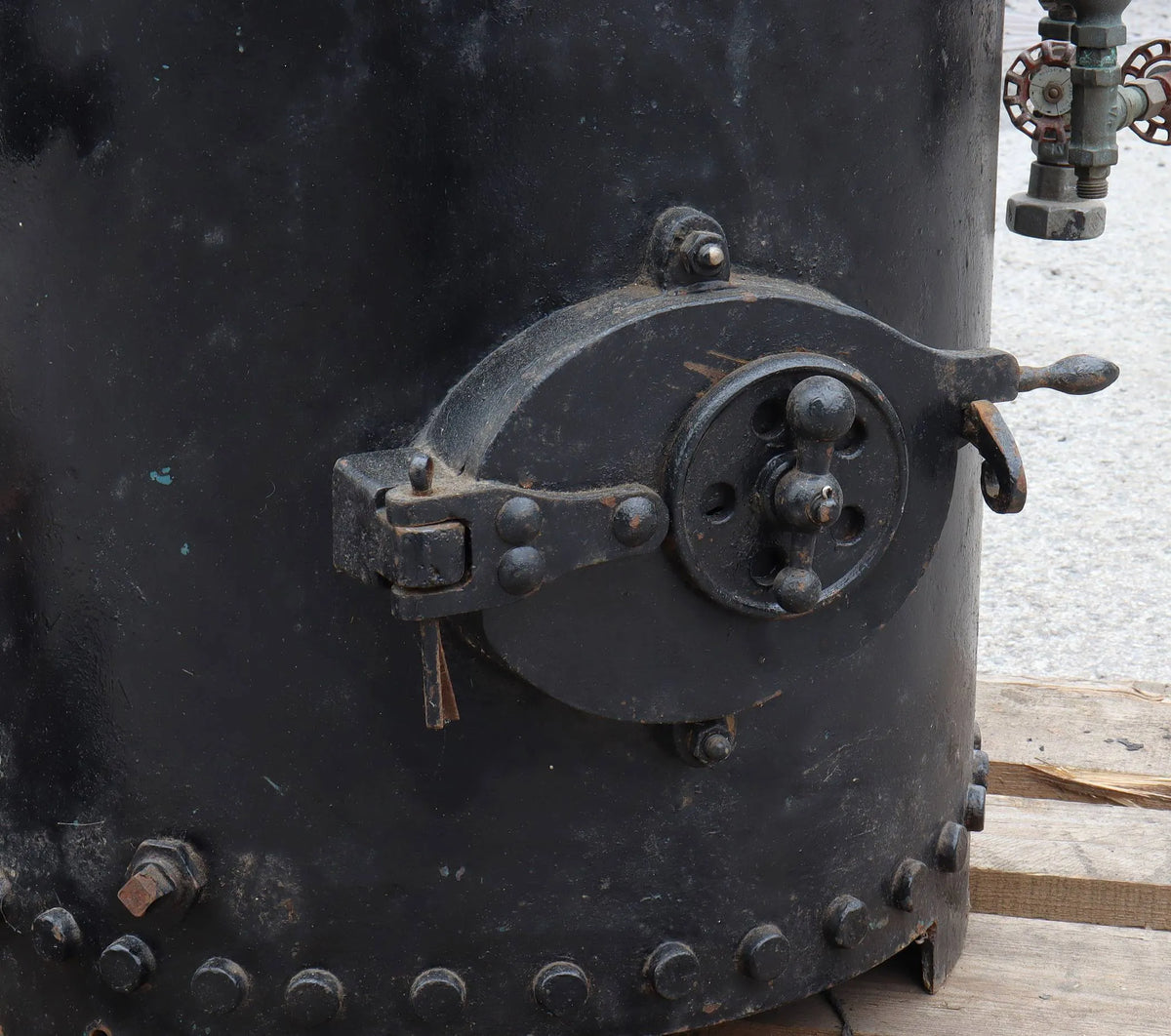 18 inch diameter coal-fired multitube boiler