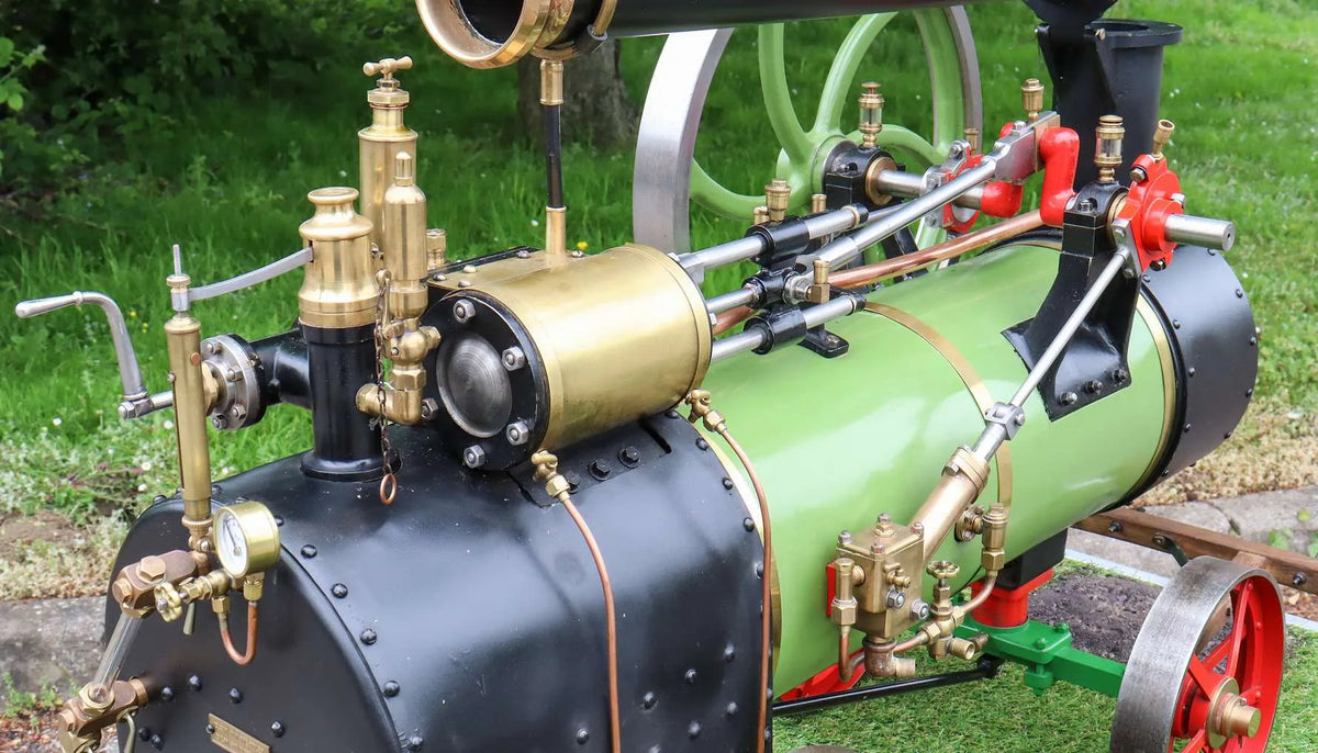 4 inch scale "Orcop Yeoman" portable engine
