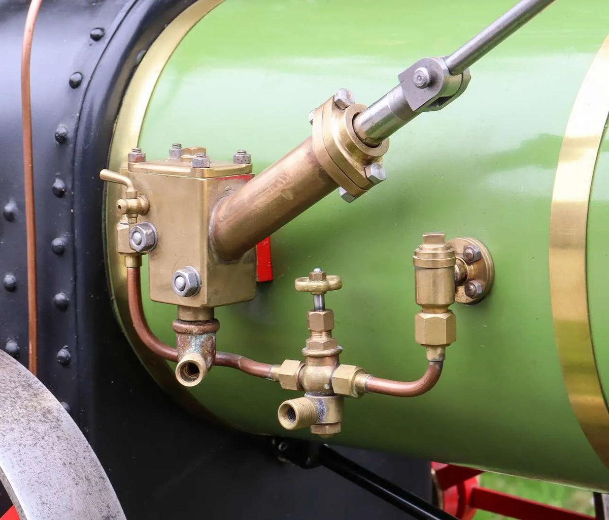 4 inch scale "Orcop Yeoman" portable engine