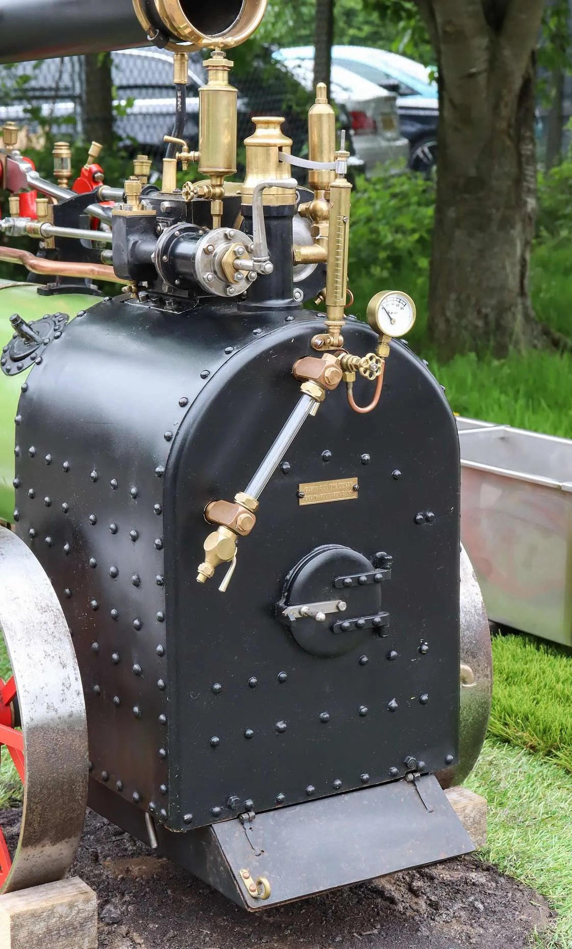 4 inch scale "Orcop Yeoman" portable engine