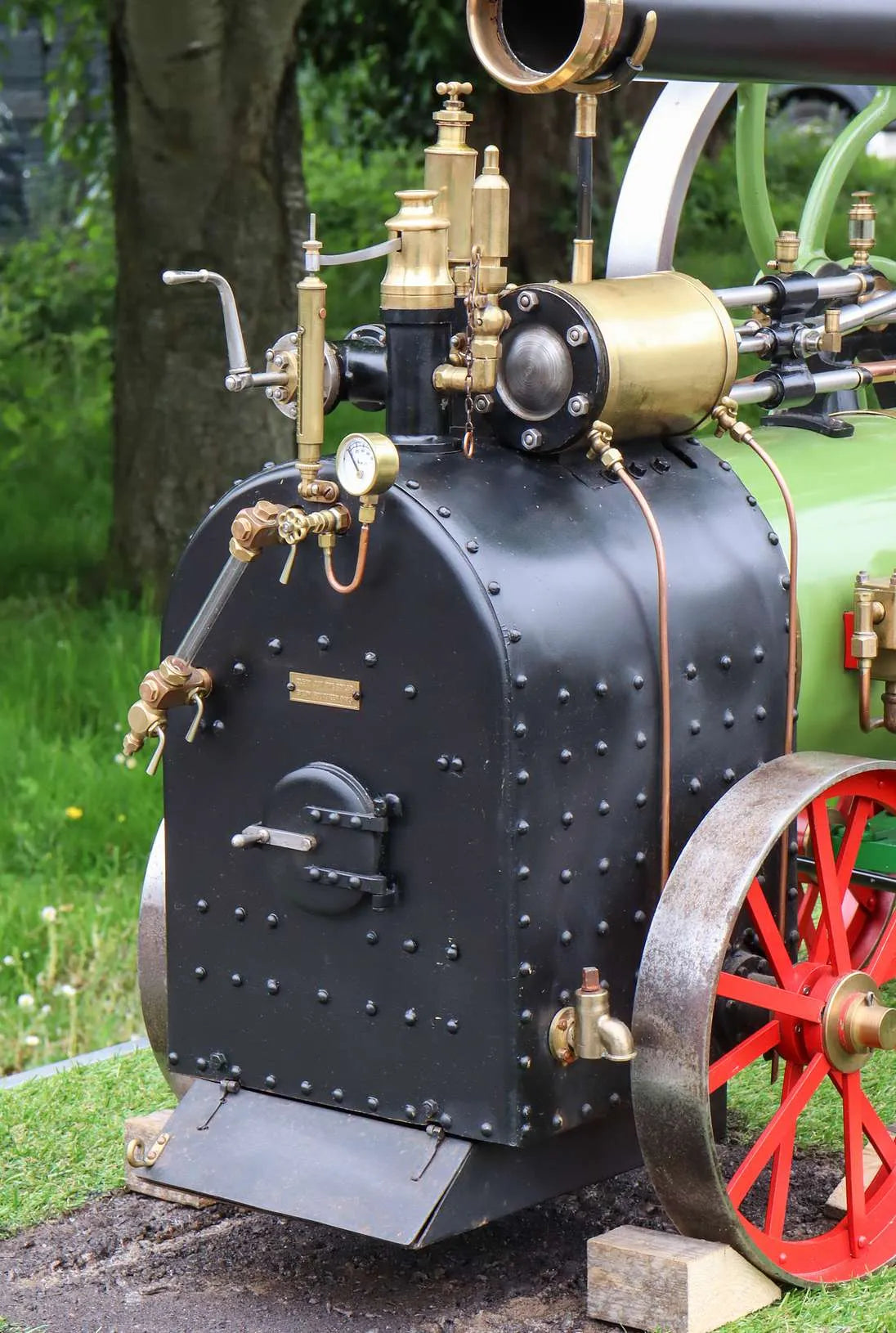 4 inch scale "Orcop Yeoman" portable engine
