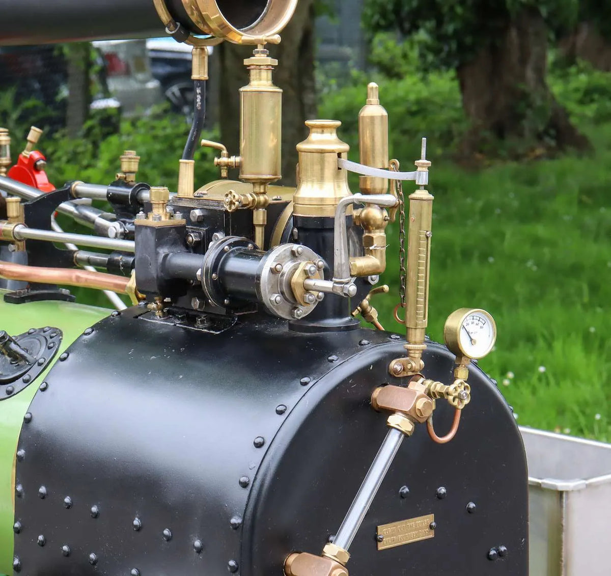4 inch scale "Orcop Yeoman" portable engine