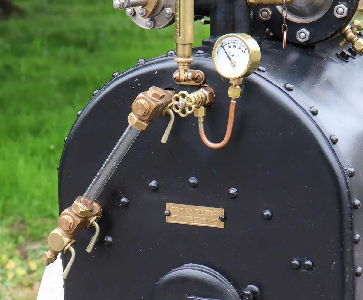 4 inch scale "Orcop Yeoman" portable engine