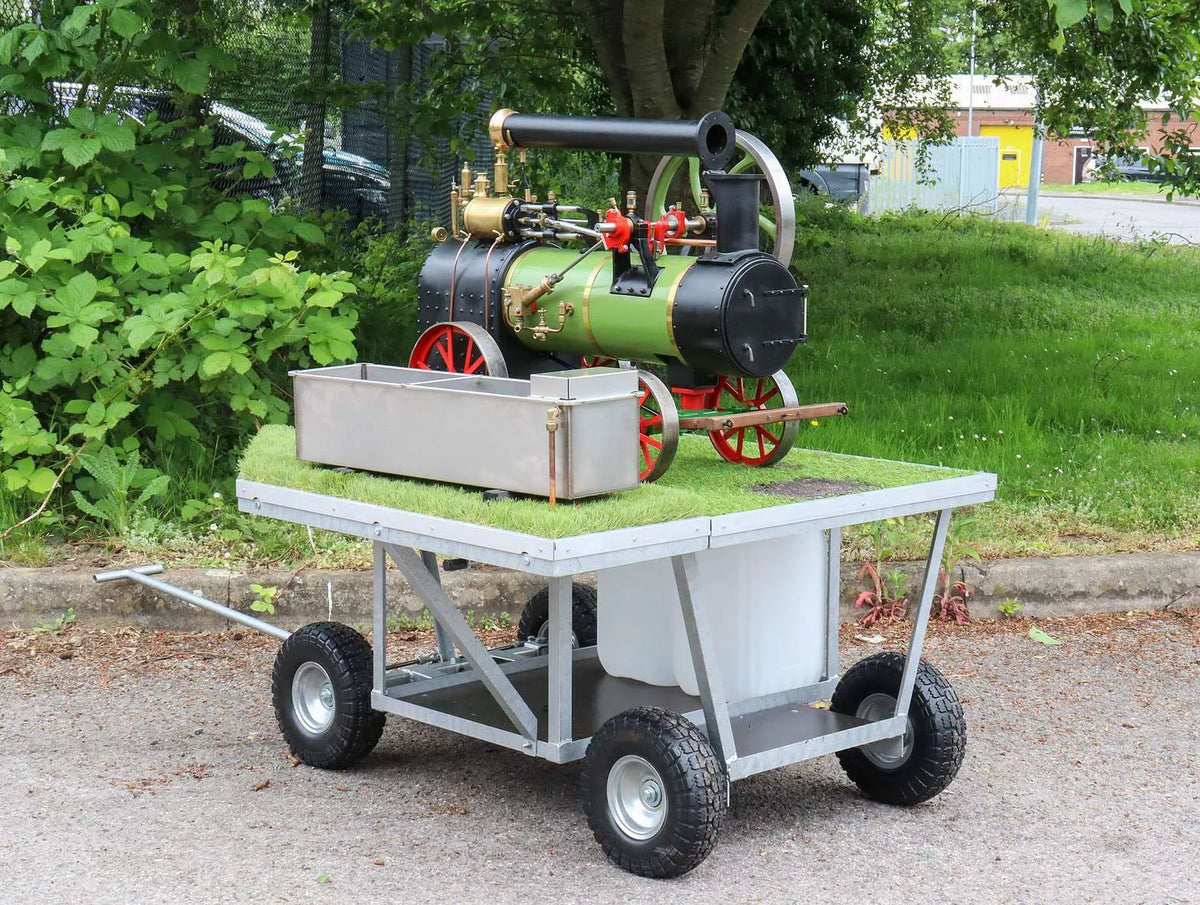4 inch scale "Orcop Yeoman" portable engine