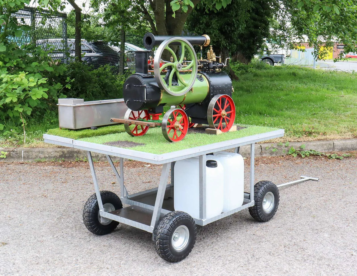 4 inch scale "Orcop Yeoman" portable engine