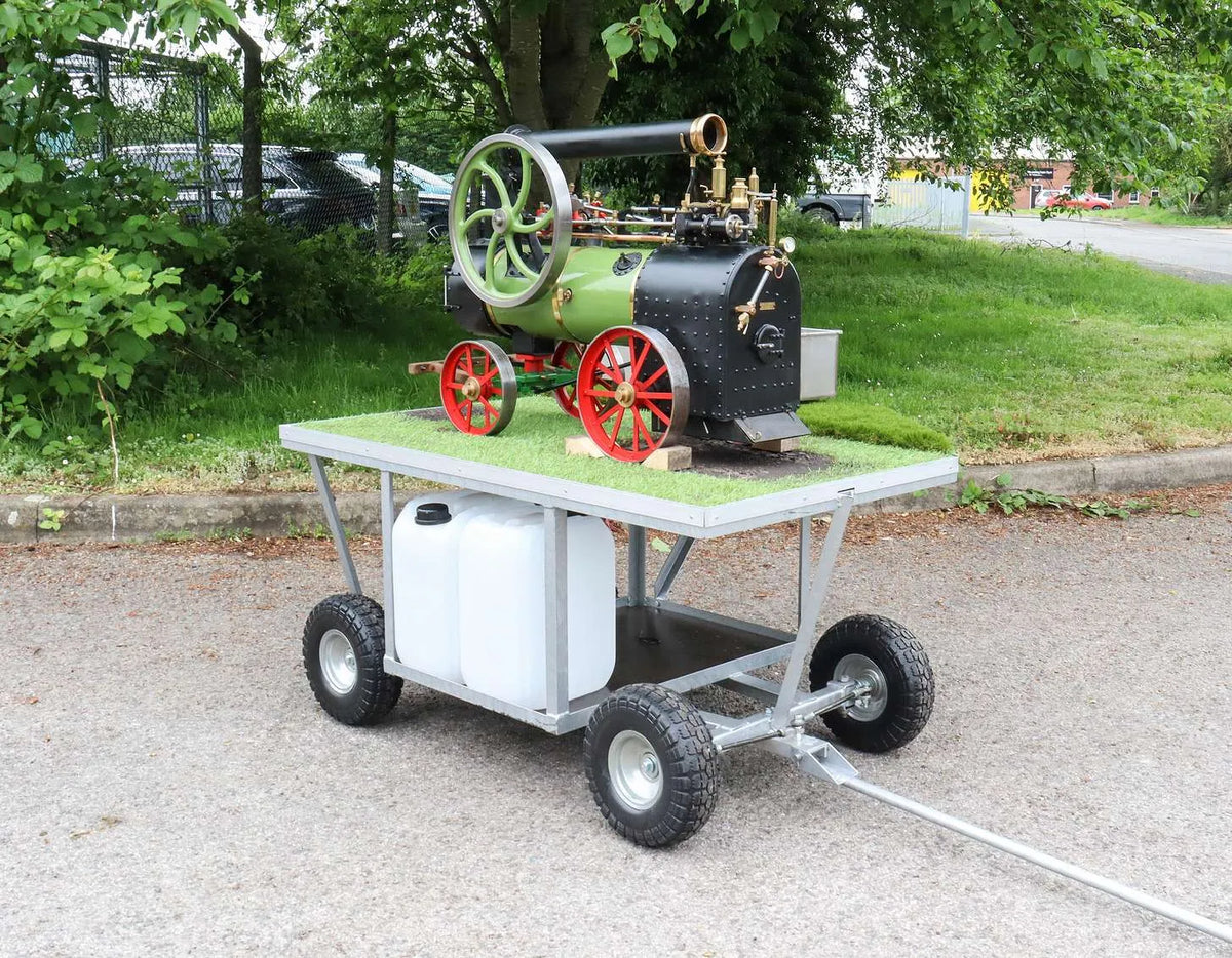 4 inch scale "Orcop Yeoman" portable engine