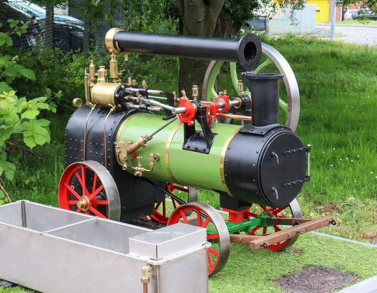 4 inch scale "Orcop Yeoman" portable engine
