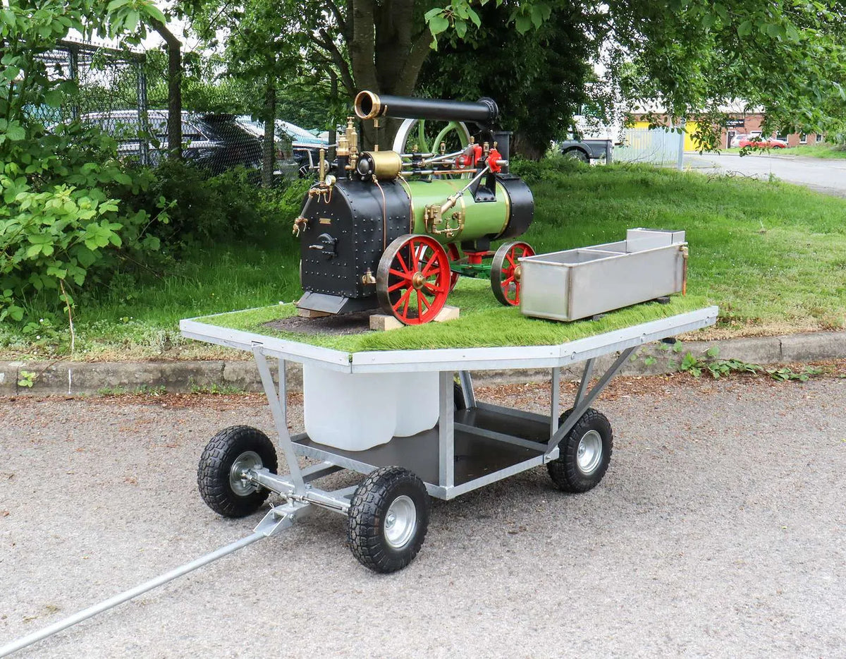 4 inch scale "Orcop Yeoman" portable engine