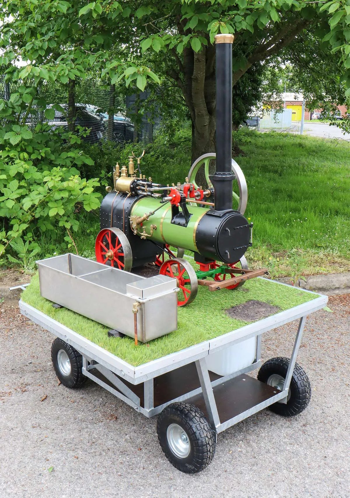 4 inch scale "Orcop Yeoman" portable engine