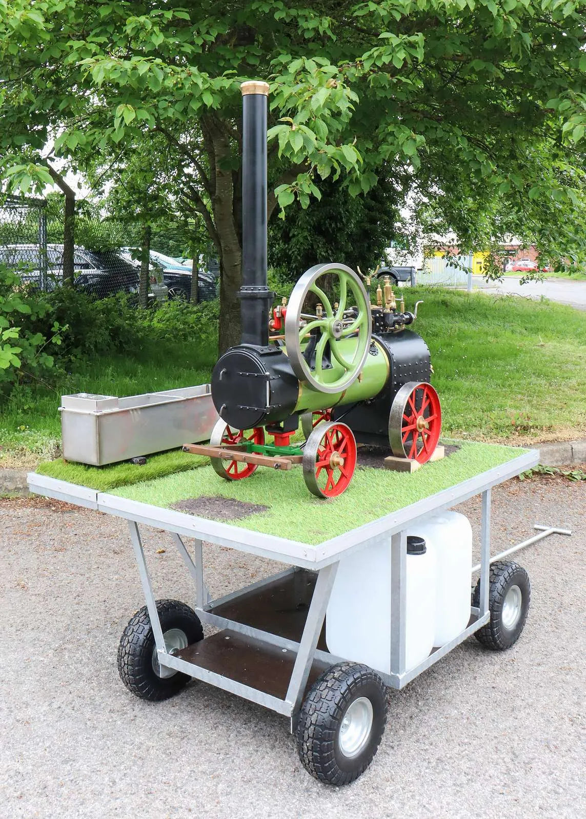 4 inch scale "Orcop Yeoman" portable engine