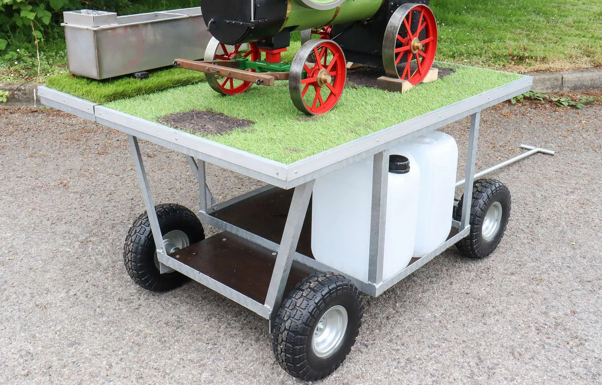 4 inch scale "Orcop Yeoman" portable engine