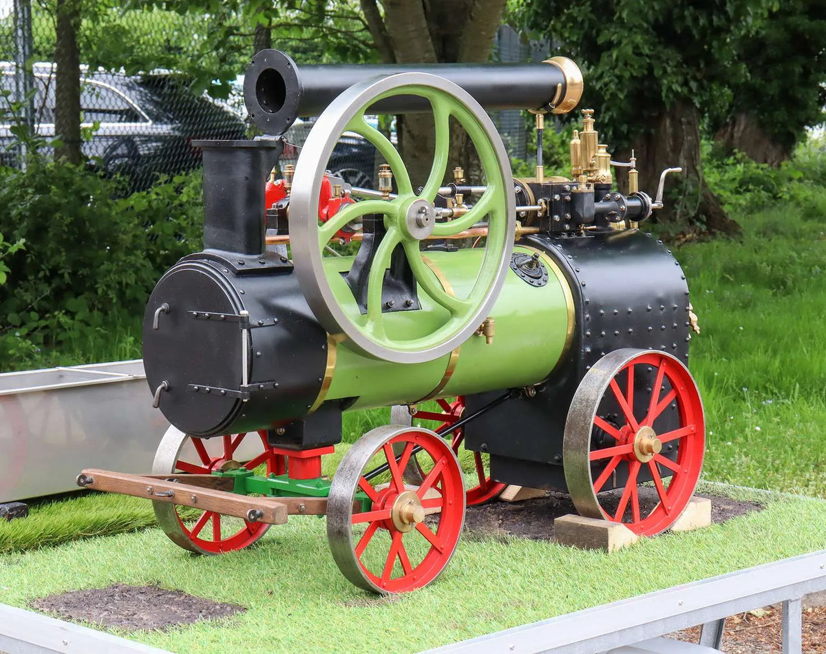 4 inch scale "Orcop Yeoman" portable engine