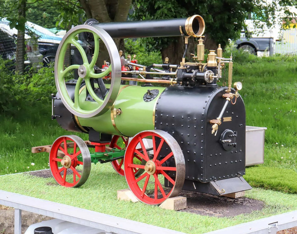 4 inch scale "Orcop Yeoman" portable engine