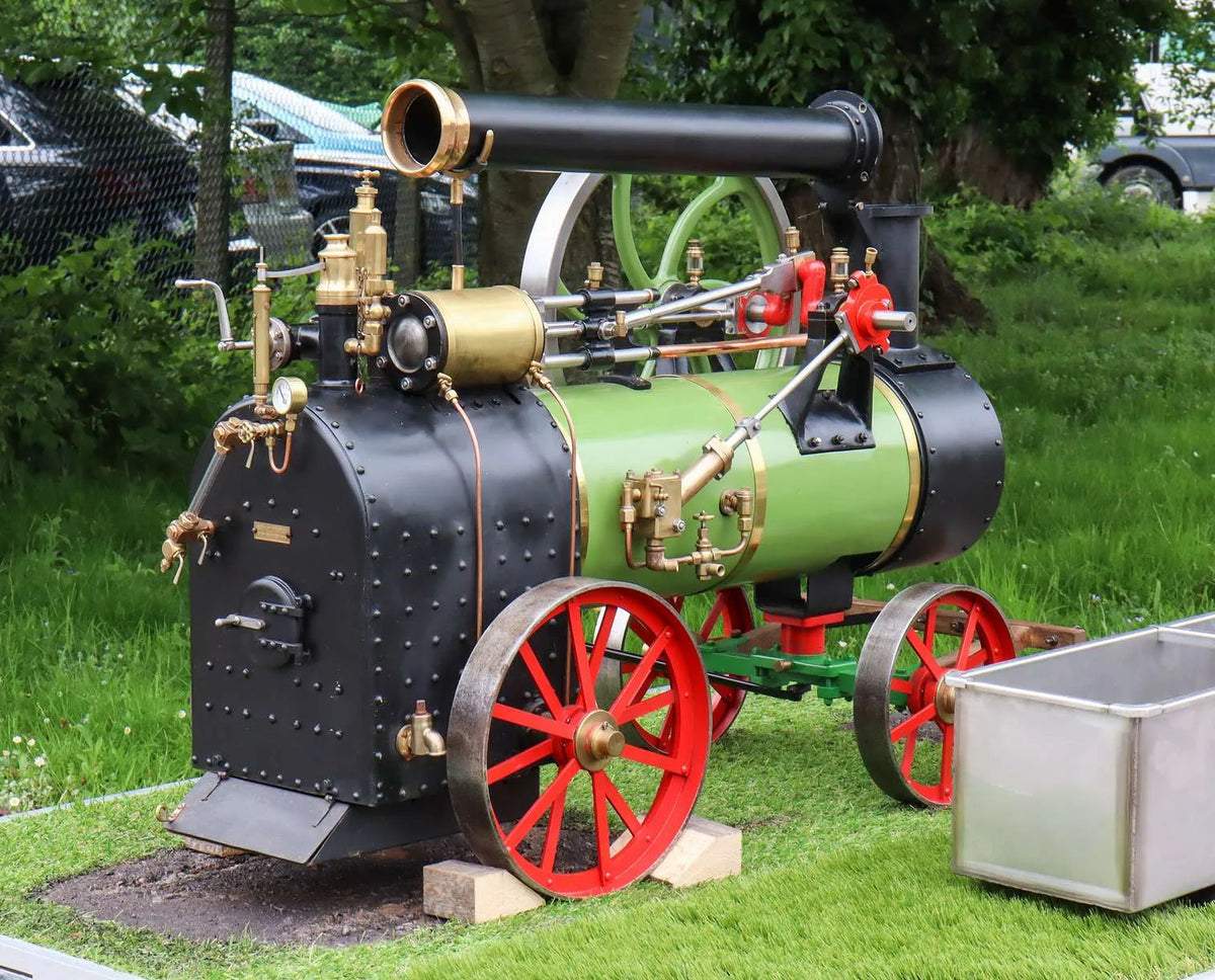 4 inch scale "Orcop Yeoman" portable engine
