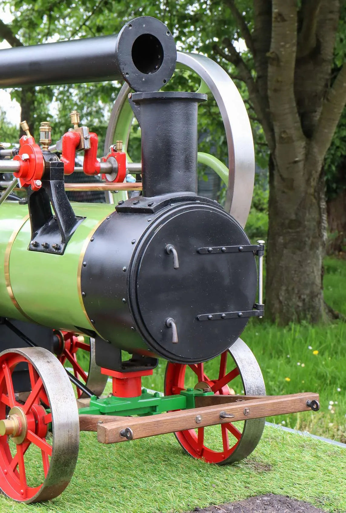4 inch scale "Orcop Yeoman" portable engine