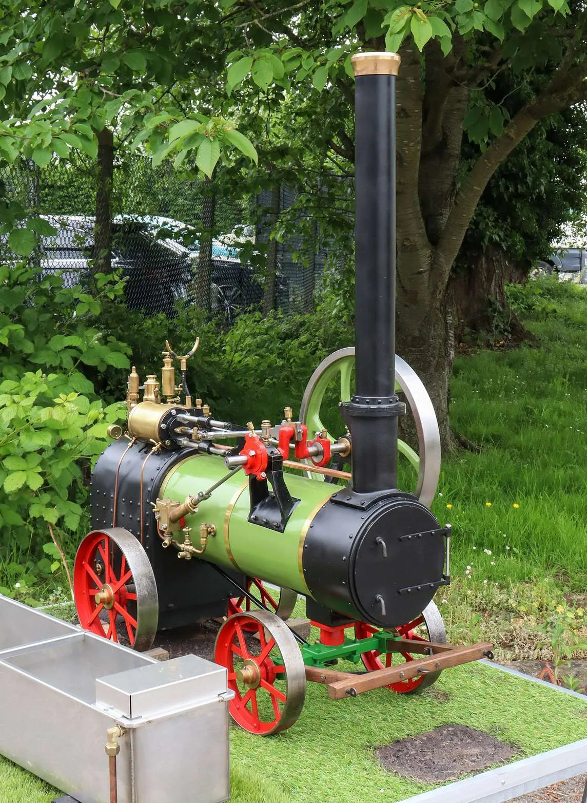 4 inch scale "Orcop Yeoman" portable engine