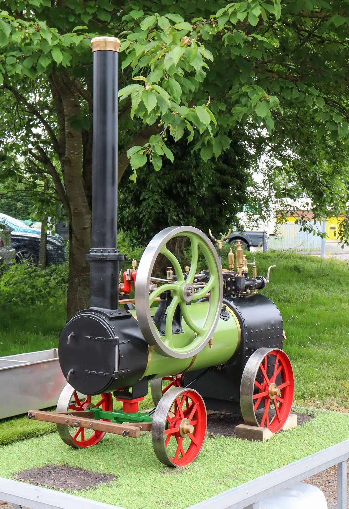 4 inch scale "Orcop Yeoman" portable engine