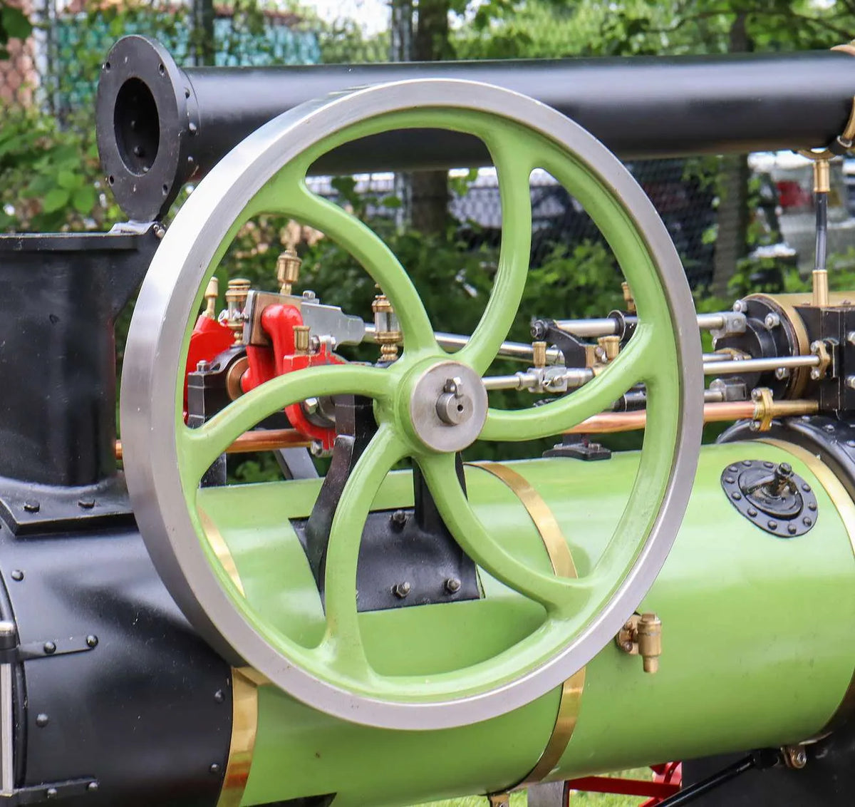 4 inch scale "Orcop Yeoman" portable engine