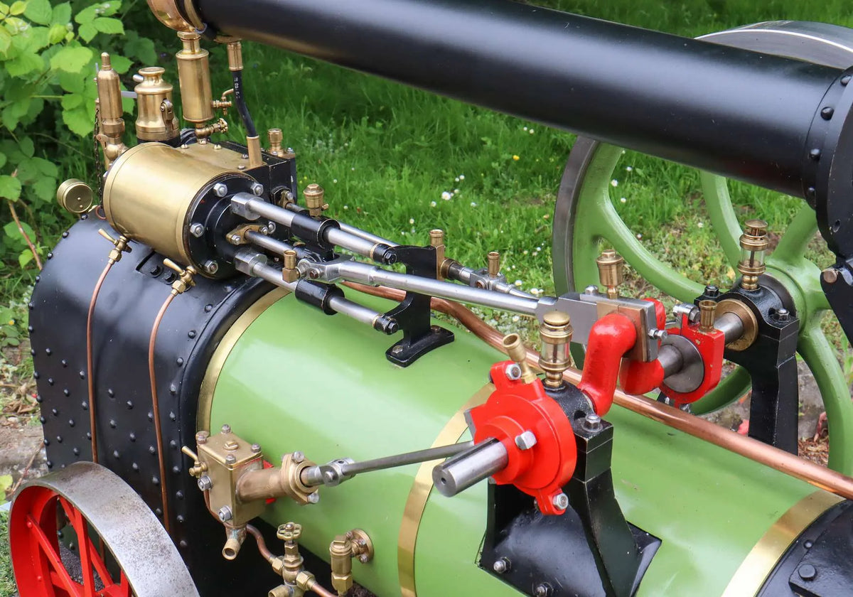 4 inch scale "Orcop Yeoman" portable engine