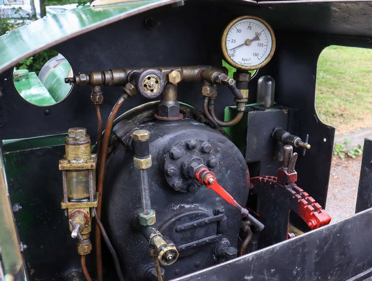 5 inch gauge "Simplex" 0-6-0T