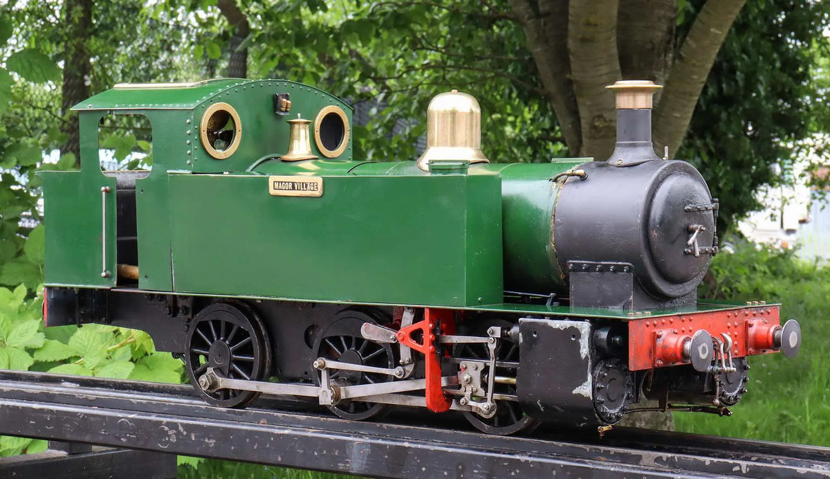 5 inch gauge "Simplex" 0-6-0T
