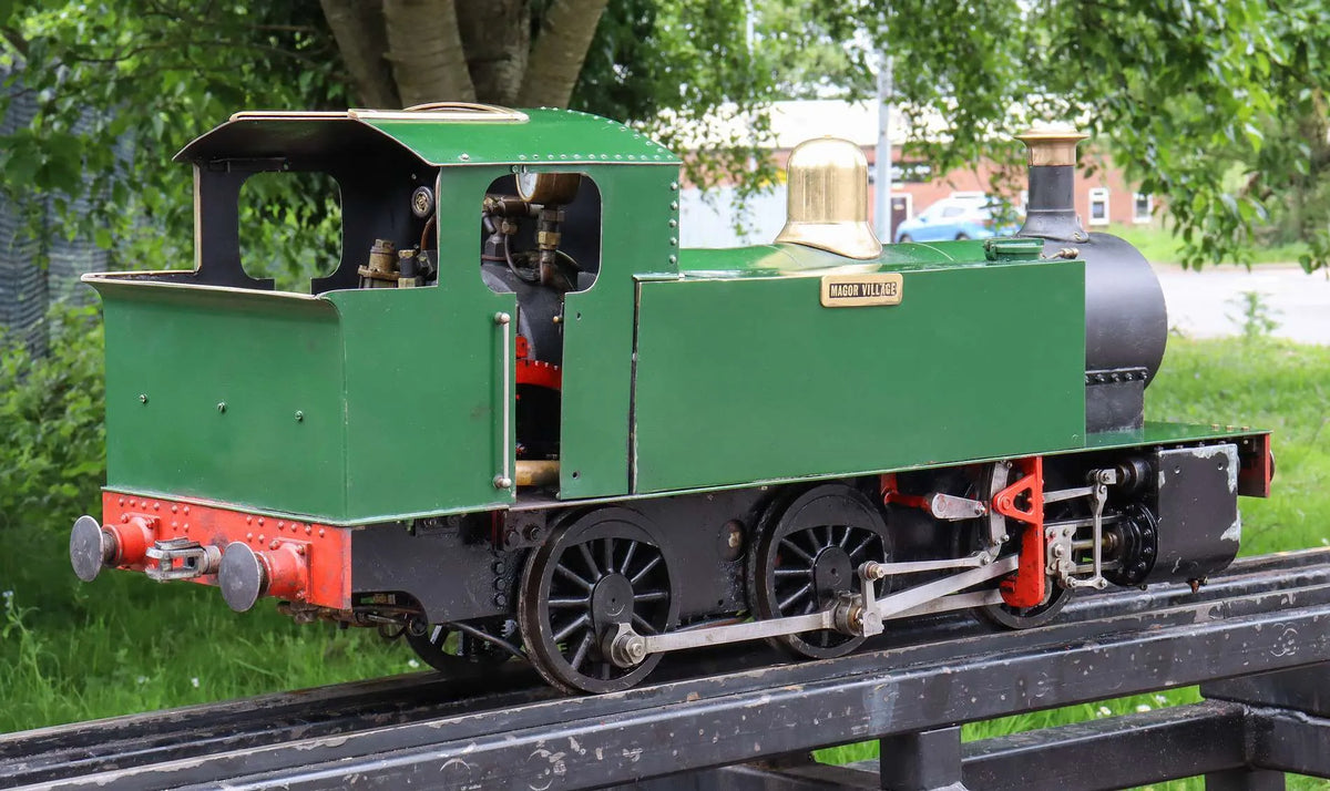 5 inch gauge "Simplex" 0-6-0T