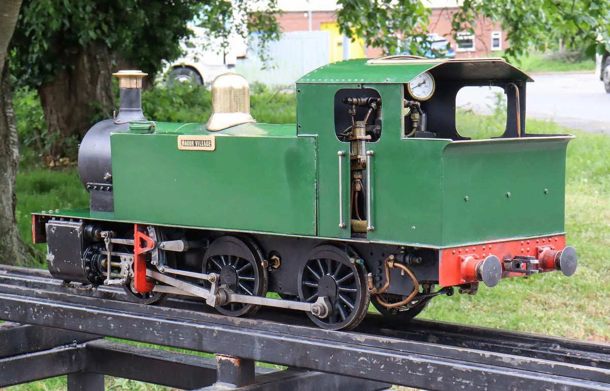 5 inch gauge "Simplex" 0-6-0T