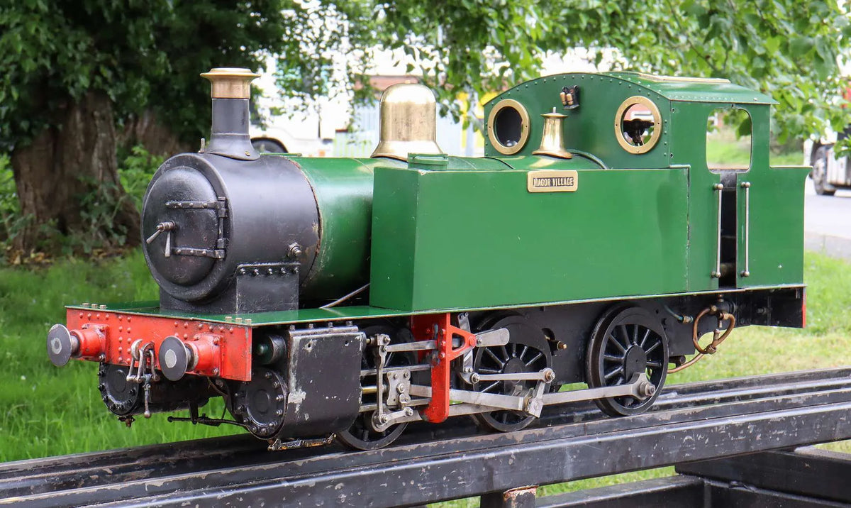 5 inch gauge "Simplex" 0-6-0T
