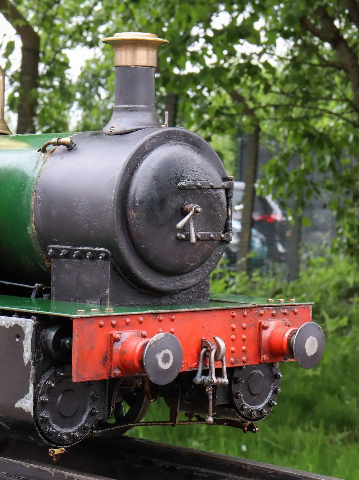 5 inch gauge "Simplex" 0-6-0T